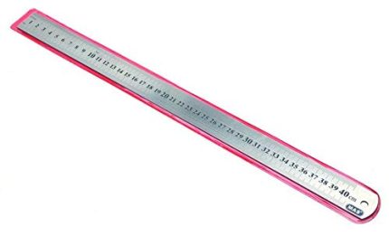 Çelik Cetvel - 40 cm