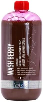 DVX Washberry Ph Nötr Oto Şampuanı 1 lt