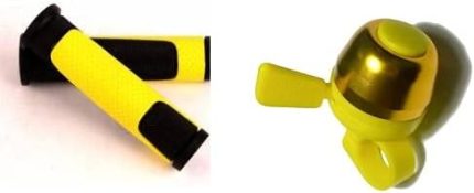 RENKLİ ELCİK SOFT DOKU & ZİL SETİ SARI