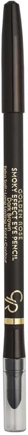 Rose Smoky Effect Eye Pencil Dark Brown