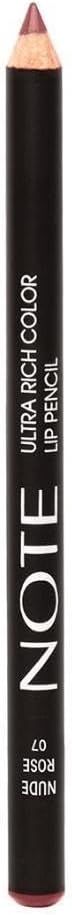 Ultra Rich Color Lip Pencil 07 Nude Rose Dudak Kalemi, Nude