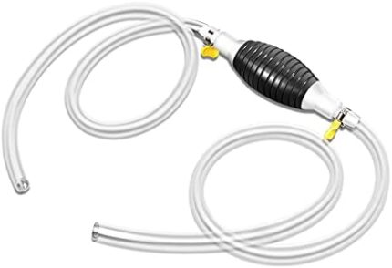 200cm Benzin Mazot Yakıt Su Yağ Sıvı Aktarım Transfer El Pompası