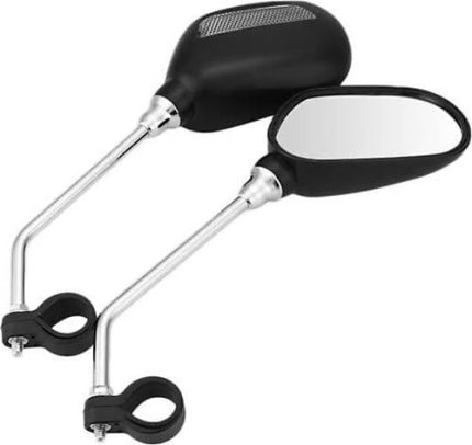 Ayna Metal Başlıklı Rectus BİSİKLET AYNA Metal Başlık KELEPÇELİ TAKIM SAĞ SOL | ERGONOMİK TASARIM