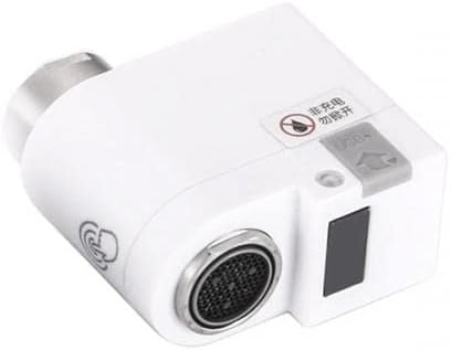 Şarjlı Tam Otomatik Akıllı Sensörlü Musluk Başlığı Su Tasarruflu Musluk Başlığı Hareket Algılama Sensörlü Musluk