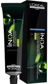 PROFESSIONNEL PARIS LOréal Professionnel INOA 7 Kumral Amonyaksız Saç Boyası 60 ml | Yumuşak ve Parlak Sonuç