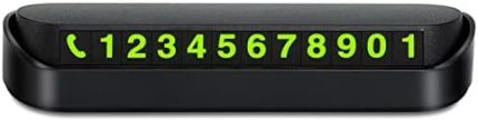 Araç Torpido Üstü Aç Kapa Numaratör Fosforlu Parktel