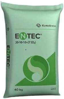 Entec 20-10-10 Akıllı Gübre (40 Kg) Yeşil İri Taneli