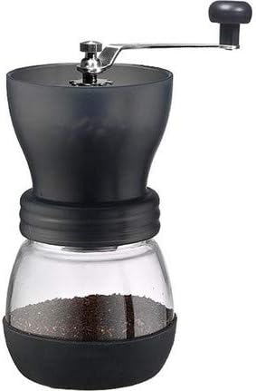 Cam Kahve Değirmeni Öğütücü 2 Hazneli Filtre Kahve