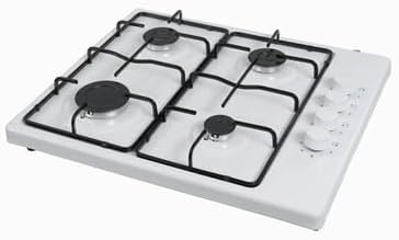 Lx-420 F Beyaz 4 Gözü Gazlı Setüstü Ocak-lpg