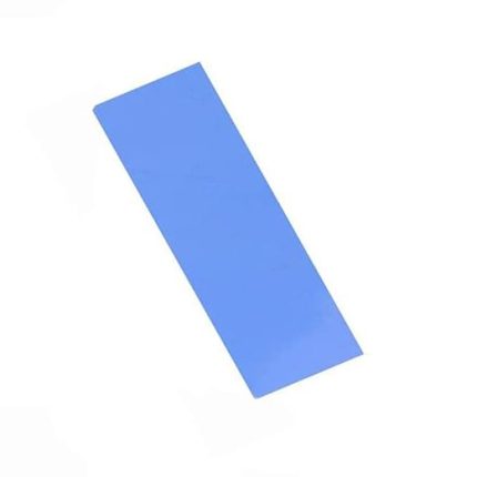 Plus PX-PAD10 10x5 cm 1mm 11Gr Yüksek İletken Termal Pad, Mavi Thermal Pad (M2 ssd, Chipset, Cep telefonu, Notebook, PS4,PS5 Uyumlu)