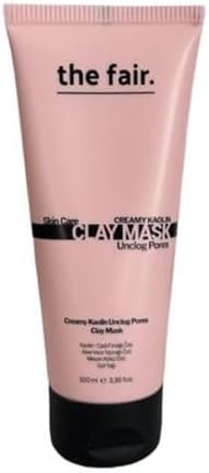 fair. Creamy Siyah Nokta Karşıtı Kaolin Gözenek Temizleyen Tüm Cilt Tipleri Için Kil Maskesi 100 ml
