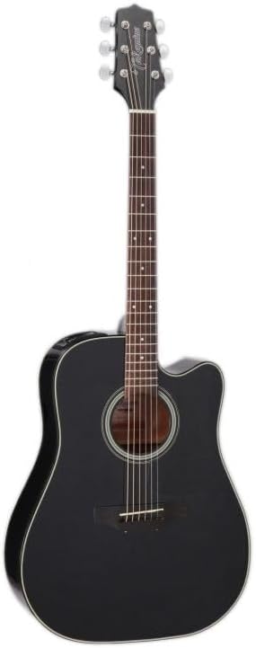 GD15CE BLK Elektro Akustik Gitar