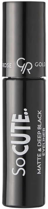 Rose So Cute Matte & Deep Black Eyeliner