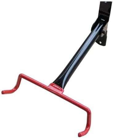 Bisiklet Duvar Askısı Yatay Siyah