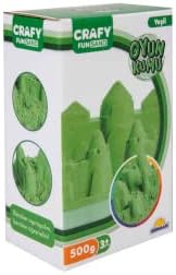 Dough Kinetik Kum 500 g Yeşil