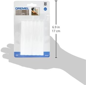 GG11 Çok Amaçlı Yüksek Sıcaklık (165°-195°C) Tutkal Çubukları, 11 mm, 12'li - Görsel 3