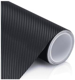 Karbon Kaplama Folyosu 127 cm x 30 cm Tırtıklı 3 D