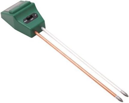 Toprak Nem Ölçer + PH Ölçer + Işık Ölçer Ph Metre