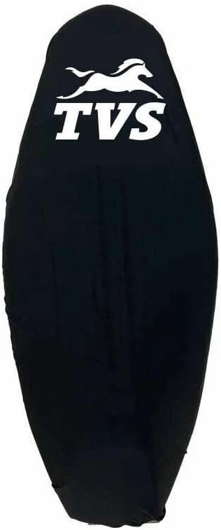 Tvs Uyumlu Koltuk Ile Uyumlu Kılıfı Siyah Beyaz