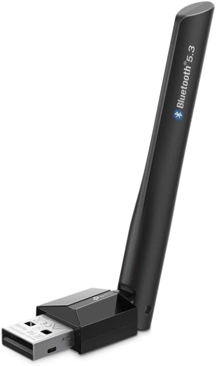 UB500 Plus, Ayarlanabilir Harici Antenli, Yüksek Çekim Güçlü Bluetooth 5.3 USB Adaptör