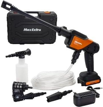 Extra MX5050 Akülü Oto Yıkama 30 Bar 20V