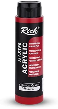 Master Akrilik Boya Kırmızı 500cc