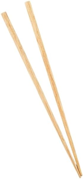 Çok kullanımlık Bambu Sade Ahşap Chopstick | Tekrar Kullanılabilir ve Yıkanabilir Bambu Chopstick | Kore Çin Japon Yemek Çubukları | 22,5 cm
