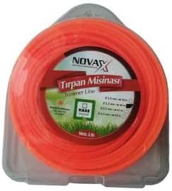 Novax Tırpan Misina Kare 3.3 mm 46 Mt.