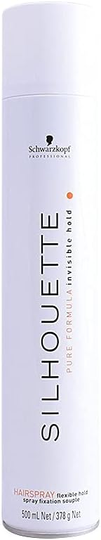 Professional Silhouette Flexible Hold Sprey 500 ml