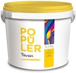 Popüler Tavan Boyası Beyaz 3,5 kg