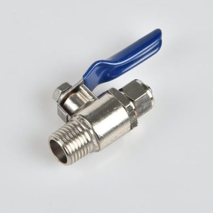 3490 Baransell Mini Küresel Vana 1/4 - Su Arıtma Cihazı Montaj Parçası