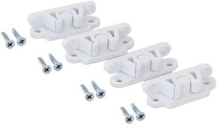 Pimapen Sineklik Çıtçıtı Beyaz 4 Adet