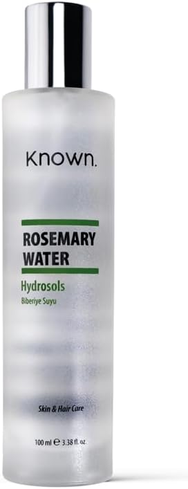 Saf Biberiye Suyu Saç Güçlendirici Hydrosols