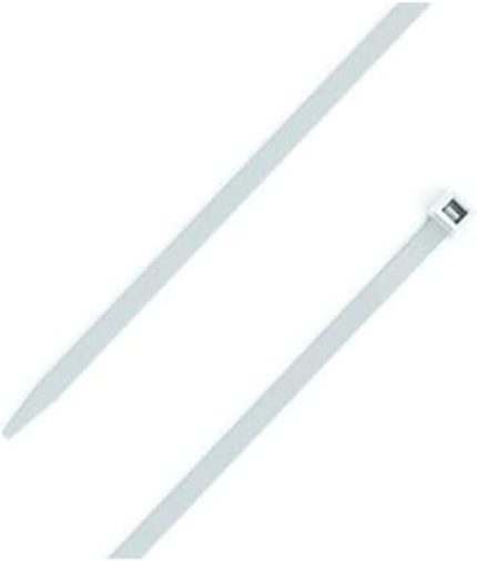 KABLO CIRT KELEPÇE BEYAZ 48X300 MM 100 LÜK