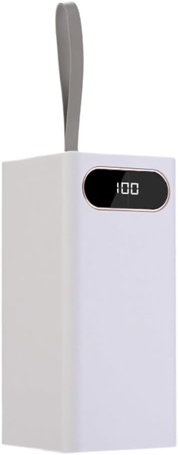 DIY batarya için 28 x 18650, güç bankası kutusu, 10 W, çıkarılabilir depolama kutusu tutucu, kamp için ışık, renk