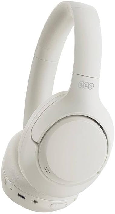H3 Hybrid ANC Hi-Res Bluetooth 5.4 Kafaüstü Kablosuz Kulaklık Çift Cihaz Desteği Beyaz