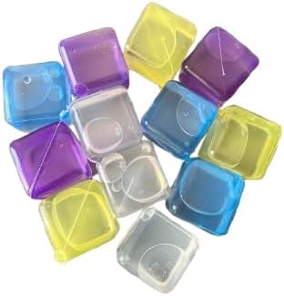 Store 12’li Buz Küpü Seti –Yeniden Kullanılabilir Hazır Buz, Kare Şekilli, Soğuk İçecek ve Kokteyller İçin, Hijyenik ve Dondurucu Uyumlu