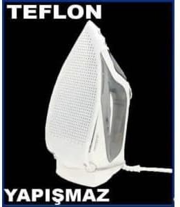 Ütü Tabanı Orijinal Teflon Yanmaz Yapışmaz Giysi ve Ütü Tabanı Koruyucu Ütü Taban Altlığı