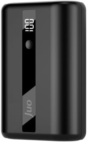 22.5W 10000mAh Led Ekranlı Mini Powerbank Taşınabilir Hızlı Şarj Cihazı