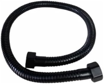 Siyah Kısa Ara Bağlantı Hortumu 60 cm - Modern ve Dayanıklı Tasarım