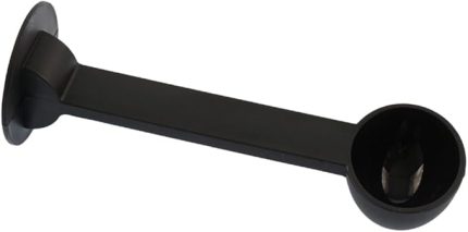 Makinesi Uyumlu Kahve Ölçü Kaşığı, Siyah Plastik, 1 Adet, 50 mm