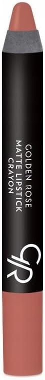 Rose Matte Lipstick Crayon No:18