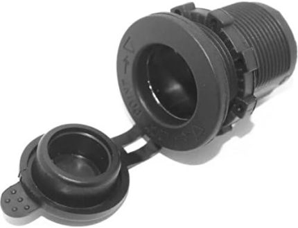 içi dişi çakmak soketi universal araç içi dişi kapaklı çakmak soketi