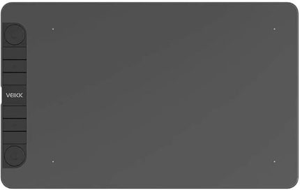 VK1060Pro 10x6 6 Kısayol,2 Scroll Tuşlu Sağ/Sol El Uyumlu Grafik Tablet+Kalem