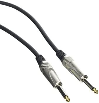 6.3 mm Mono Enstürman Kablosu 2 metre (gitar,bağlama,vs.)