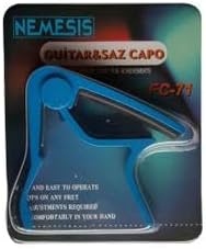 Fc-75Bl Gitar Kapo Mavi