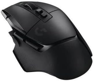 G G502 X LIGHTSPEED Kablosuz Oyun Mouse'u, LIGHTFORCE Hibrit Optik-Mekanik Anahtarlar, HERO 25K Oyun Sensörü, MacOS, Windows ve PC ile Uyumlu, Siyah