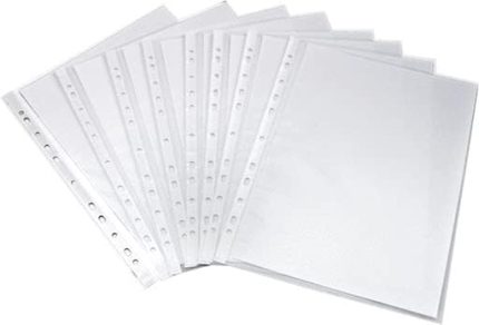 Adet A4 Şeffaf Dosya Föy Poşet Dosya