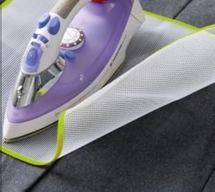 ADET) koruyucu File Ütüleme Matı Pedi Yanmaz Yapışmaz (ütü Altlığı Ütümasası Kılıfı Örtüsü Bezi)