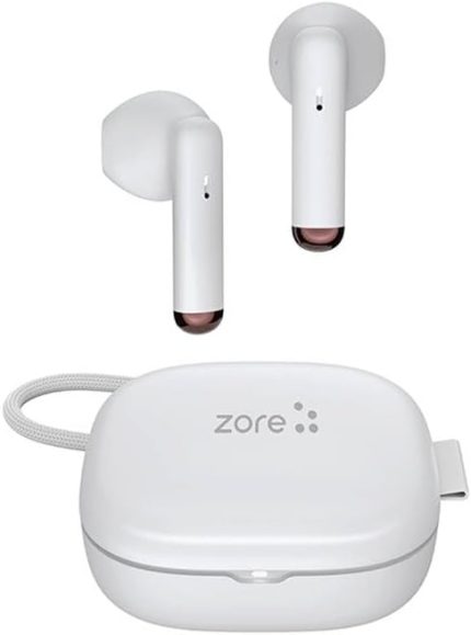 BTK-ZR73 Kulak İçi Bluetooth Kulaklık Beyaz